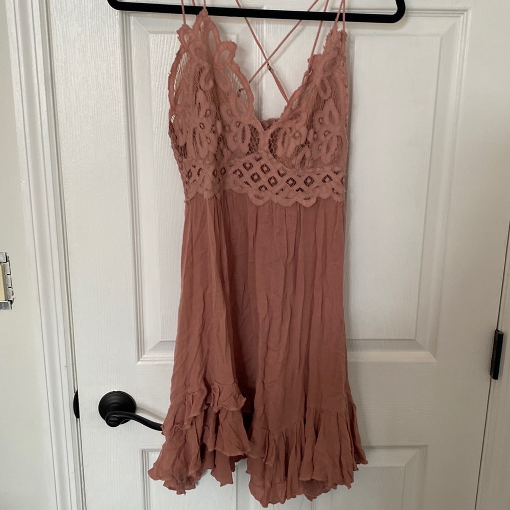 Size large free people dress